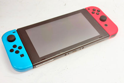 Nintendo Switch Console, Red/blue joycons