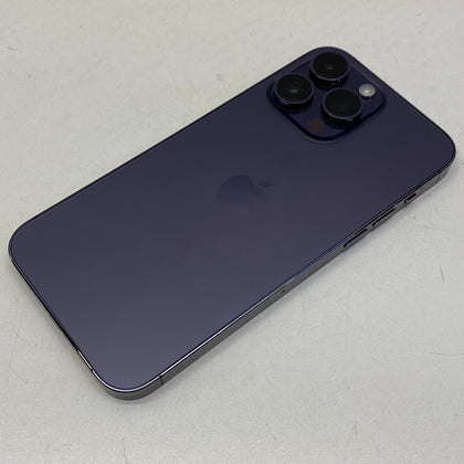 Apple iPhone 14 Pro Max Unlocked Model A2894 128GB in Deep Purple