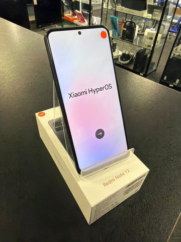 Redmi Note 12 (4GB + 128GB) Onyx Gray *2 YEAR WARRANTY*