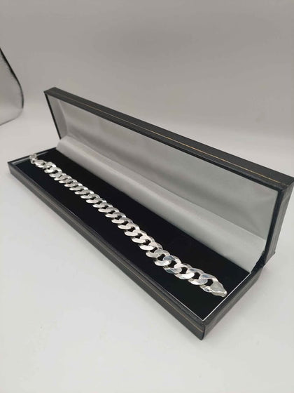 ***BRAND NEW*** (925 Hallmarked&Tested), 22.8G Silver Chain Bracelet