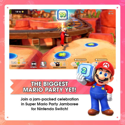 Super Mario Party - Jamboree - Nintendo Switch