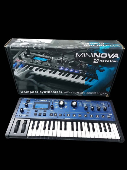 Novation Mini Nova Electric Synth Sythesizer - Boxed