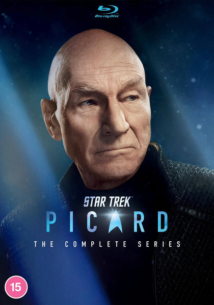 Star Trek Picard - The Complete Series - Blu-ray