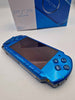Sony PSP 3006 Handheld Gaming Console - Vibrant Blue - Boxed **RARE**