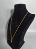 22CT Gold Necklace and Pendent 20'' in Length 4G