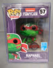 Funko 57929 Pop! Art Series: TMNT 2 - Michelangelo Vinyl Figure #54 & Raphael #57