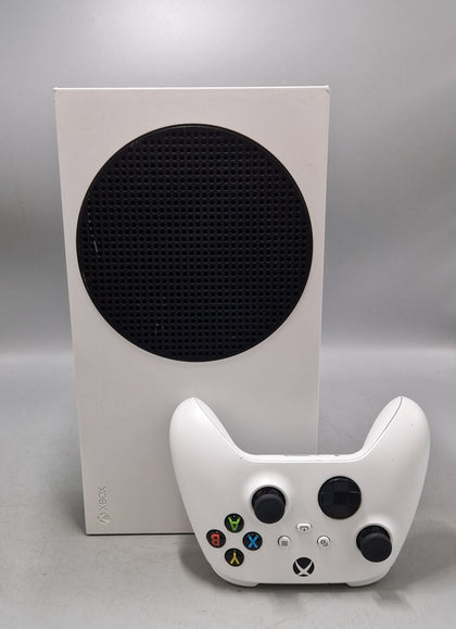 Xbox Series S Console 500GB, white UNBOXED