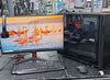 *COLLECTION* Custom Gaming PC Bundle - I9-9900K - 32GB RAM - W10 Pro - 512GB SSD - With RTX 2070 Grpahics - With Keyboard, Mouse, Headphones & Monitor