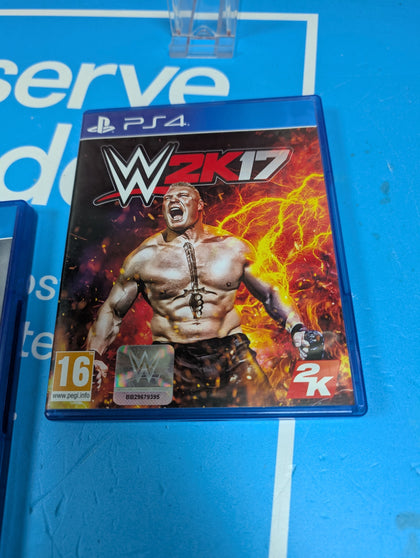 WWE 2K17 - Pre-owned - Playstation 4