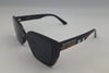 Burberry Check Square unisex Sunglasses with leather carry case and original box and authentication card