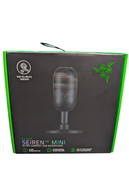 BRAND NEW Razer - Seiren V3 Mini Microphone - Black PRESTON STORE