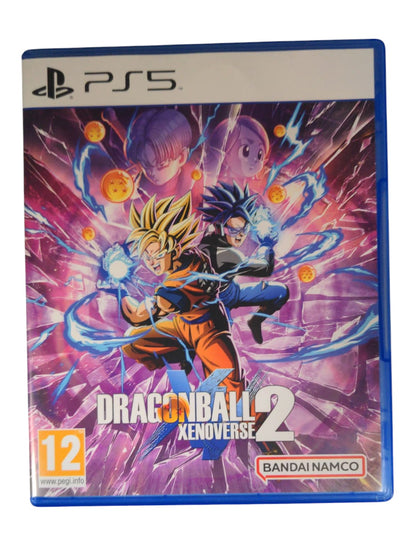 PlayStation 5 Dragon Ball Xenoverse 2 Video Game