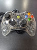 Xbox 360 Afterglow Clear Transparent Game Controller-Wired
