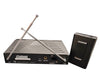 ProSound L60AW Professional Wireless Microphone and Bodypack System w/case