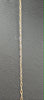 9CT 375 HALLMARKED IRISH CROSS ON LINK CHAIN, 16", 1.2G