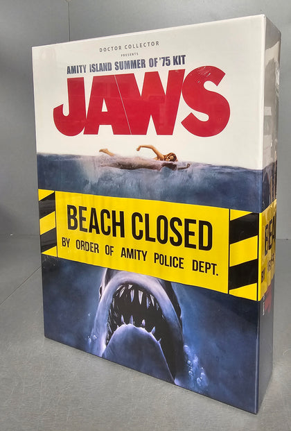 Jaws Amity Island Summer of 75 English Welcome Kit **Collection Only**.
