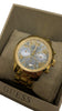 Guess Ladies Gold Plate Sunrise Watch W0330L13