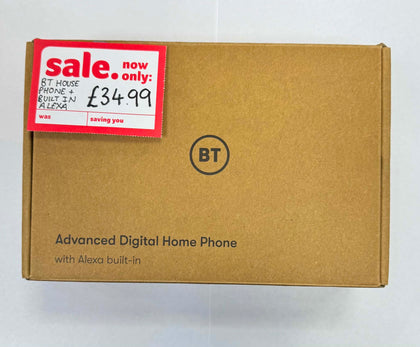BT house phone + Built in Alexa