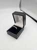 18ct White Gold Plain Mens Wedding Band Ring - Size O - 3.28 Grams