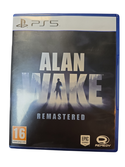Alan Wake Remastered