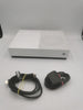 Xbox One S console 500GB white Unboxed with NO CONTROLLER JUST WIRES