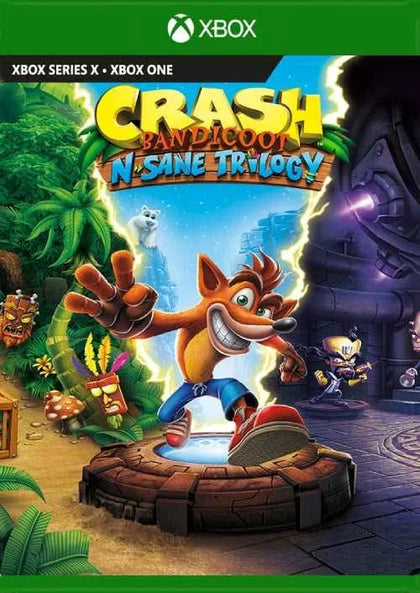 Crash Bandicoot N. Sane Trilogy Xbox one