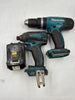 Makita 18V DHP453 Combi Dill & DTD146 Impact Driver Twin Pack with 1x18V Battery and Charger