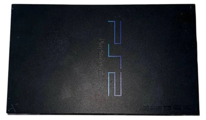 Sony Playstation 2 Fat Console Midnight Black with 256mb memory card