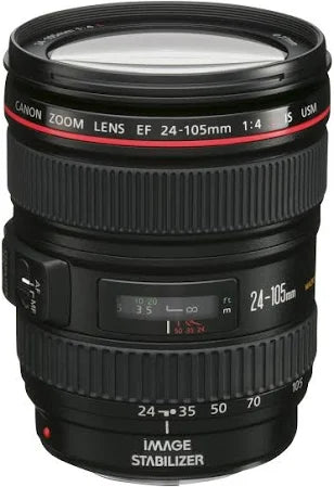 Canon EF 24-105mm f Is USM Lens