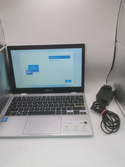 Asus E210M N4020 4GB RAM 64GB SSD 11