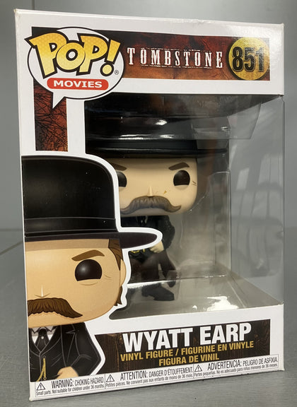 ** Collection Only ** Funko POP! Movies: Tombstone - Wyatt Earp #851