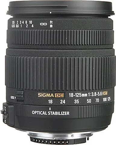 Sigma 18-125MM F/3.8-5.6 HSM (Nikon)