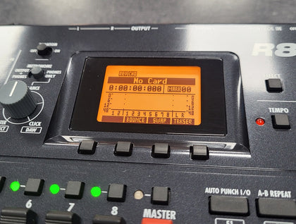 Zoom R8 Multi Track Recorder - With Manuel