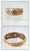 9 Carat Gold Ring Size Q/R