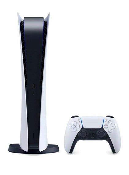 Sony Playstation 5 Digital Version Console, White