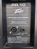 SALE: Peavey Pr10 Speakers Pair 400W*COLLECTION ONLY*