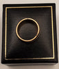 9ct gold ring size L