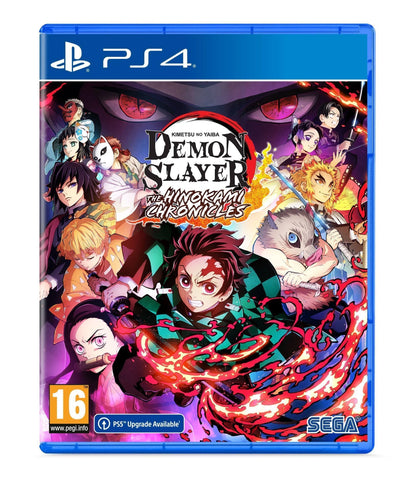 Demon Slayer - Kimetsu No Yaiba - The Hinokami Chronicles (PS4)