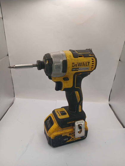 DeWalt DCF887P2 XR Brushless 3 Speed Impact Driver 18V 1 x 5.0Ah