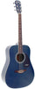 Westfield B220C blue Acoustic Guitar
