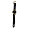 Tory Burch Authentic Ladies Miller Gold Double T Watch Black