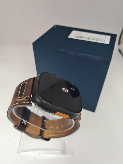 **DEAL** APPLE Watch Ultra 2 (Cel) Black Titanium, 49mm,