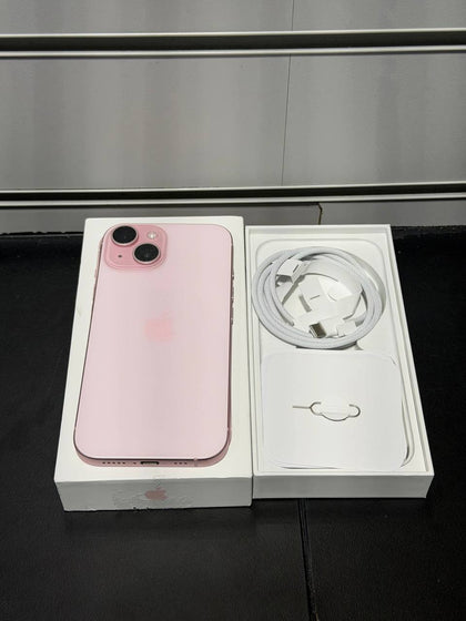 Apple iPhone 15 128GB Pink, Unlocked - NEAR PRISTINE CONDITION