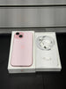 Apple iPhone 15 128GB Pink, Unlocked - NEAR PRISTINE CONDITION