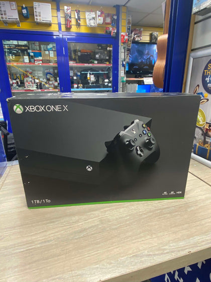 Xbox One X - Boxed