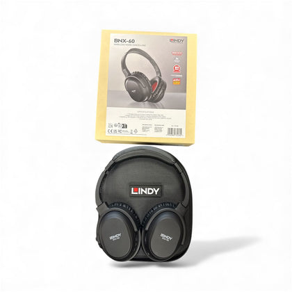 Lindy BNX-60 Noise Cancelling Headphones ***May Bank Holiday Sales***