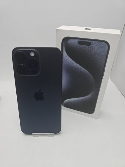 Apple iPhone 15 Pro Max - 256GB - Blue Titanium (Unlocked)