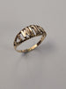 9ct Gold Mum Ring Size L