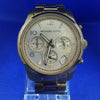 Michael Kors Ladies Rose Gold Tone, Stainless Steel Strap Watch