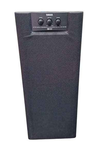 Yamaha YST-SW150 130W Active Stereo Processing Subwoofer